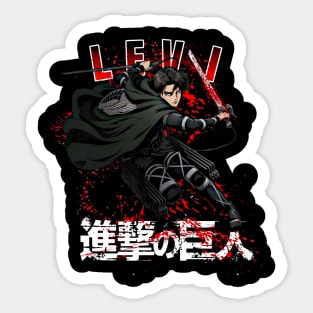 Levi Ackerman Sticker